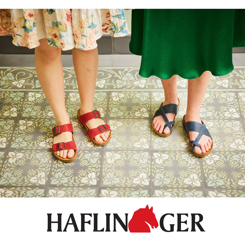 New Haflinger Sandals