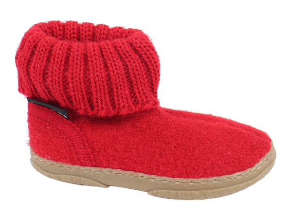 Haflinger Children's slippers Toni Rubin side view