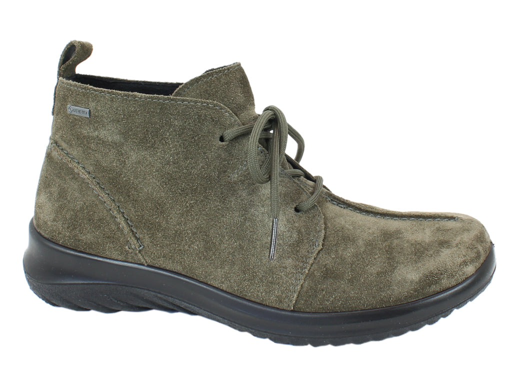 Legero Boots 09569 Softboot Yerba Green | Waterproof women boots