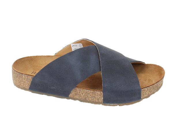 Haflinger Sandals Mio Marine side view