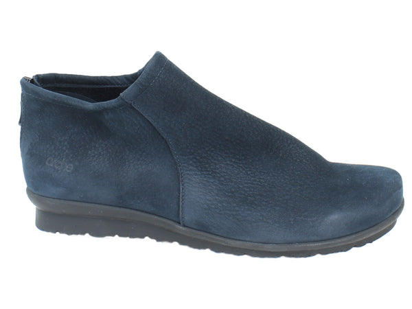 Arche Shoes Babyqi Nuit Navy side view