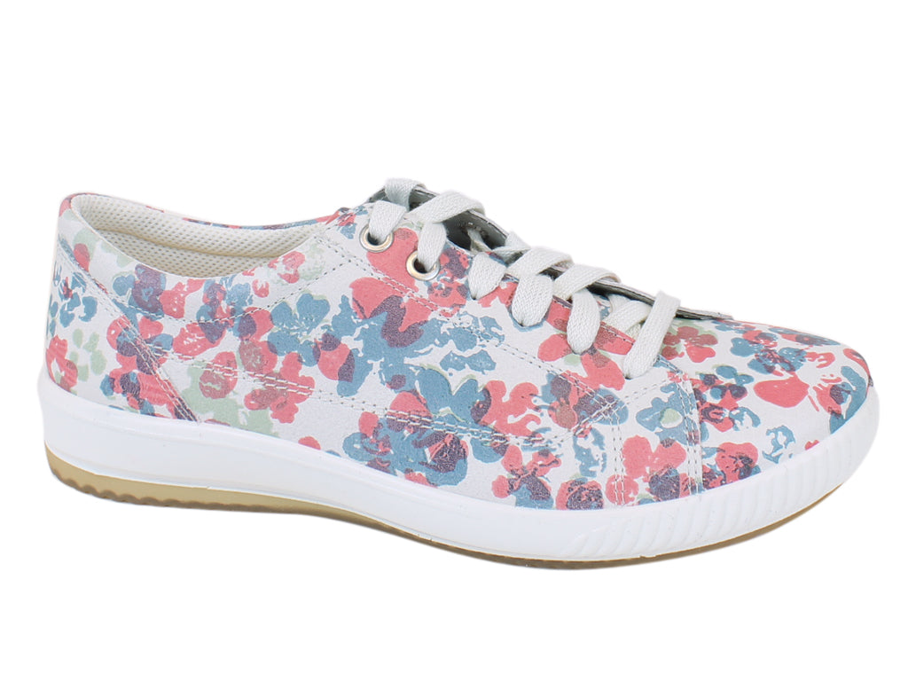 Legero Women Trainers Tanaro 5.0 Multicolour Flowers side view