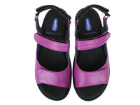 Wolky Sandals Salvia Bouganville upper view
