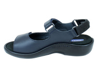 Wolky Sandals Salvia Blue side view