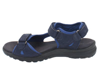 Legero Women's Sandals Siris River Blue side view