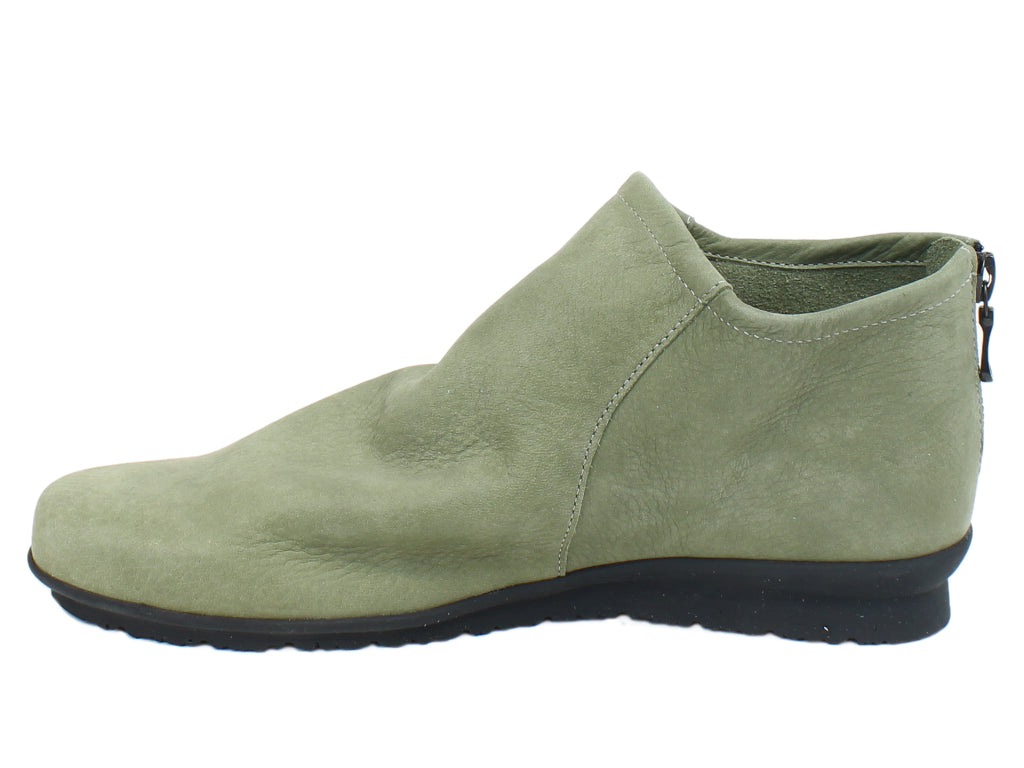 Arche Shoes Babyqi Ecume Green side view