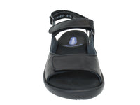 Wolky Sandals Salvia Black front view