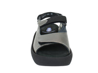 Wolky Sandals Jewel Anthracite front view