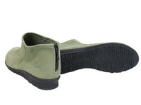 Arche Shoes Babyqi Ecume Green sole view