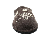 Haflinger Slippers Flair Coffee Time Brown