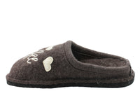Haflinger Slippers Flair Coffee Time Brown