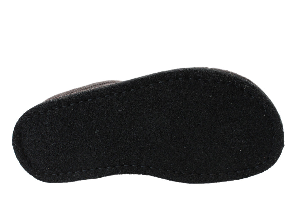 Haflinger Slippers Flair Coffee Time Brown