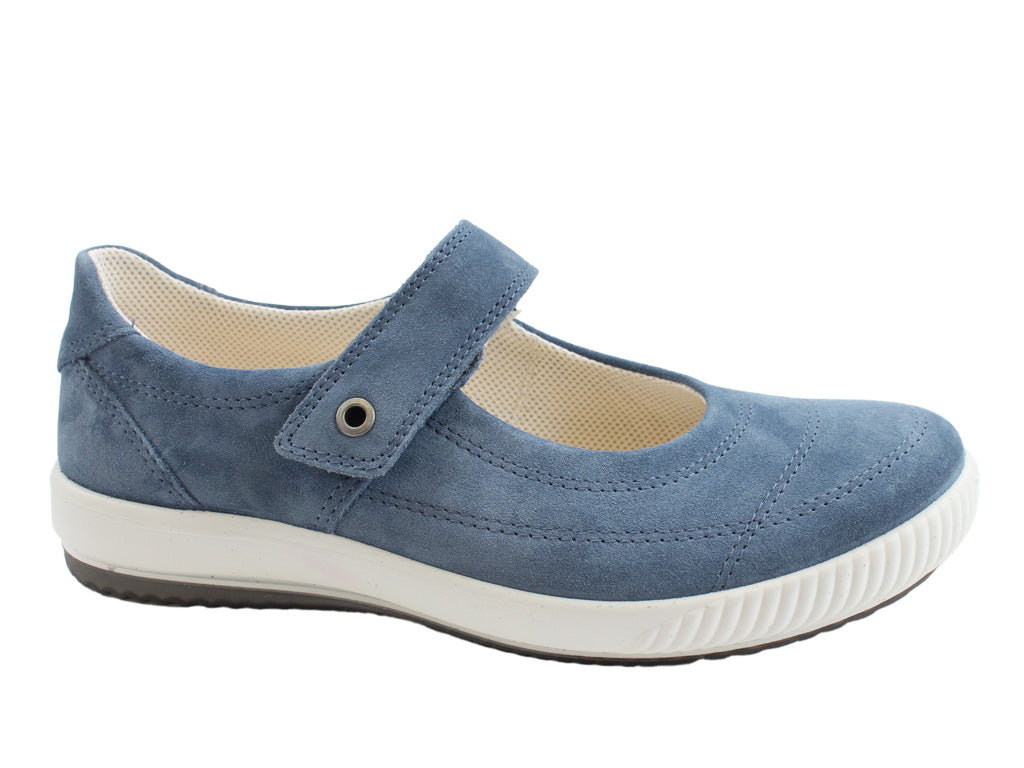 Legero Shoes Tanaro Velcro Forever Blue