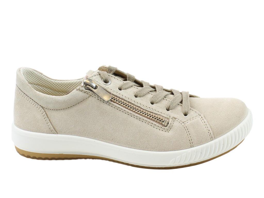 Legero Tanaro – Sneaker Donna In Pelle Morbida Con Cerniera, Suola TPU, Larghezza Comfort G - 3