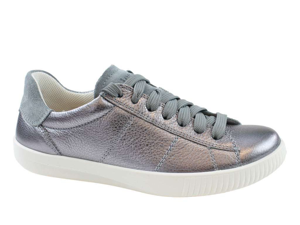 Legero Shoes Silence Metallic Blue| Women's trainers Shoegarden UK