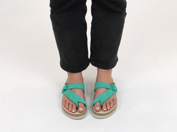 Mephisto Sandals Helen Turquoise
