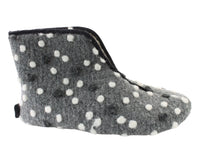 OmaKing lambswool Barefoot Snowfall slippers
