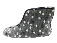 OmaKing lambswool Barefoot Snowfall slippers