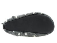 OmaKing lambswool Barefoot Snowfall slippers