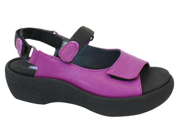 Wolky Women Sandals Jewel Bounganville side view