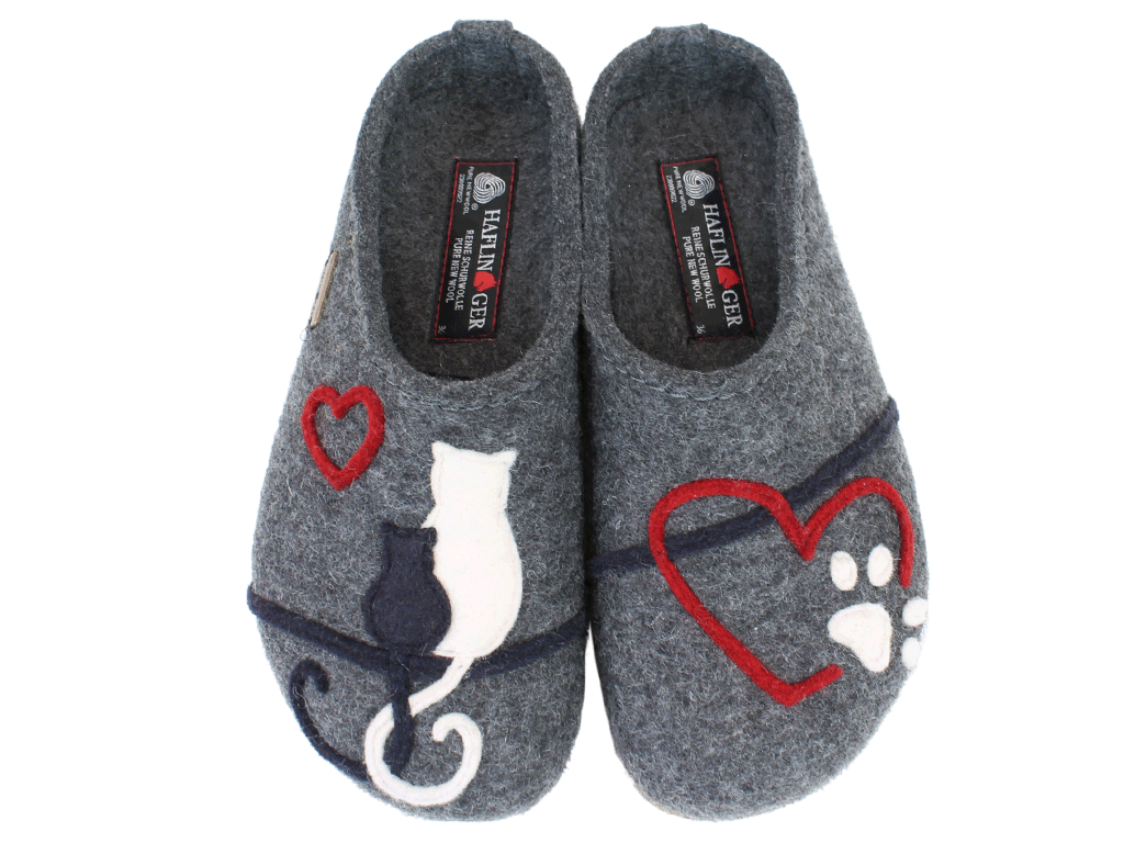 Haflinger felt clogs hotsell