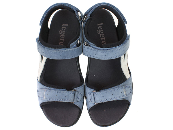 Legero Women's Sandals Siris 732-86 Indaco upper view