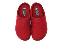 Haflinger Felt Slippers Emil Rubin UPPER VIEW