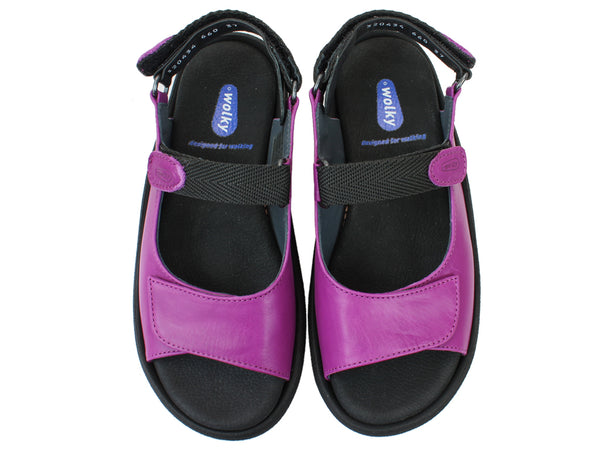 Wolky Women Sandals Jewel Bounganville upper view