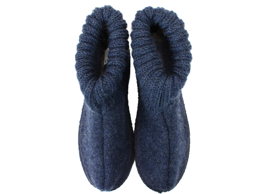 Haflinger Slippers Karl Jenas upper view