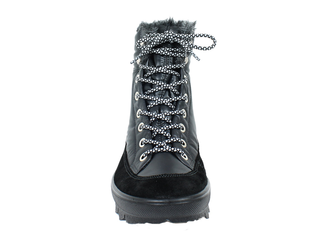 Legero Snow Boots Novara 000933-02 Black front view