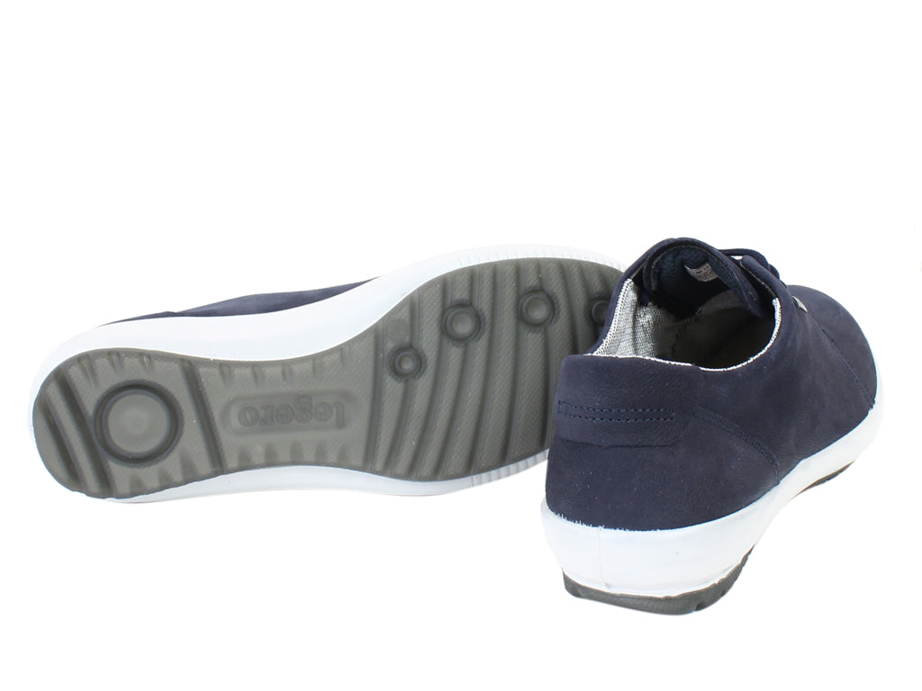 Legero Women's Shoes Tanaro 000120-80 Ocean Blue back view