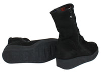 Arche Women Boots Comsho Black sole view