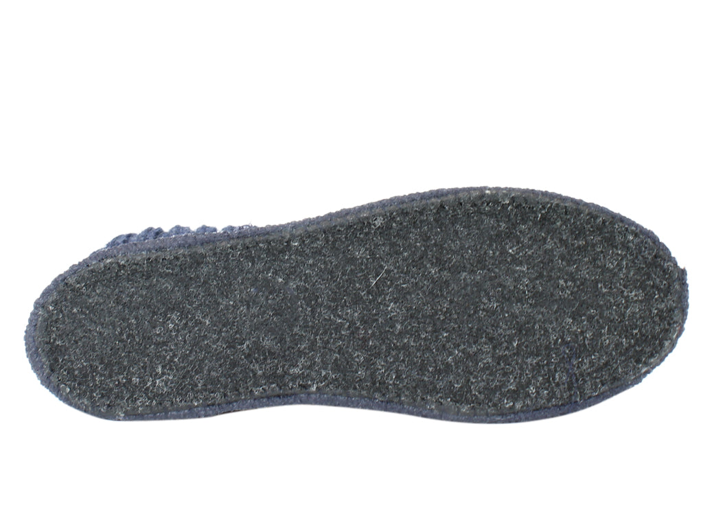 Haflinger Slippers Karl Jenas sole view