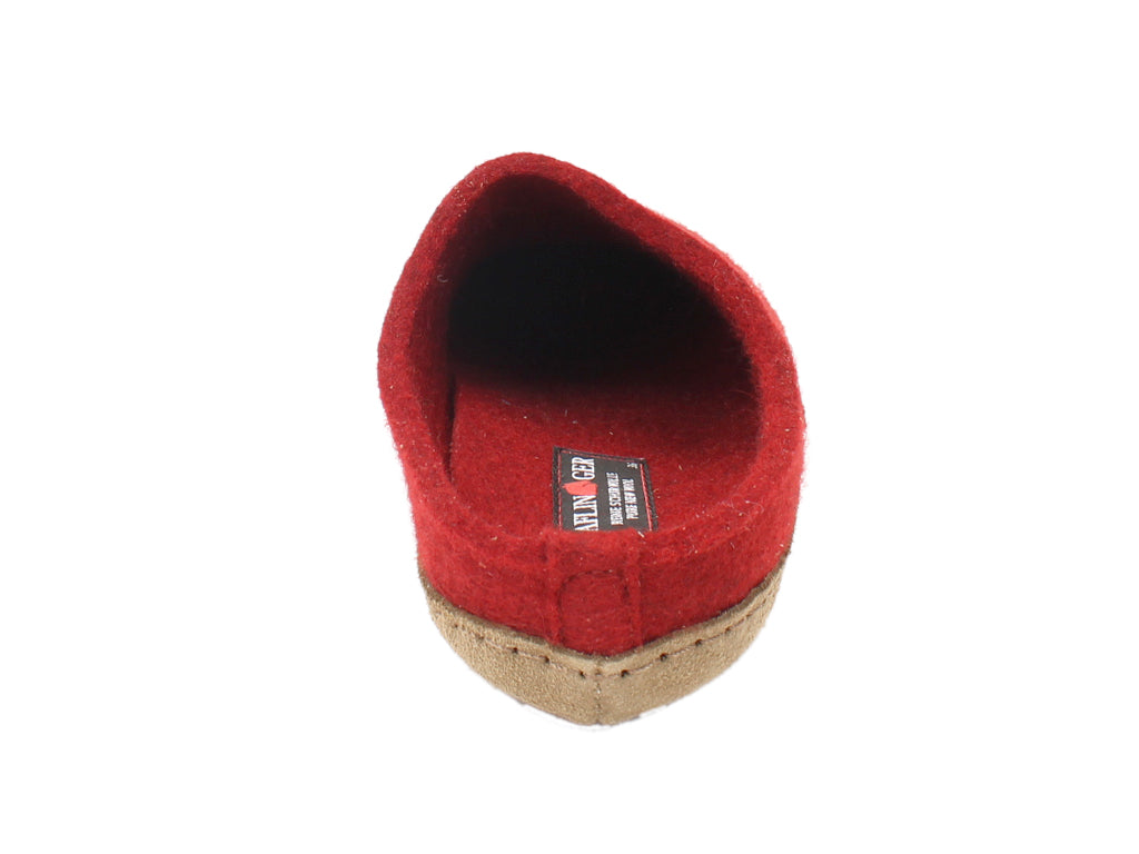 Haflinger Felt Slippers Emil Rubin BACK VIEW