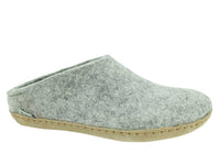 Glerups Slippers open heel Grey