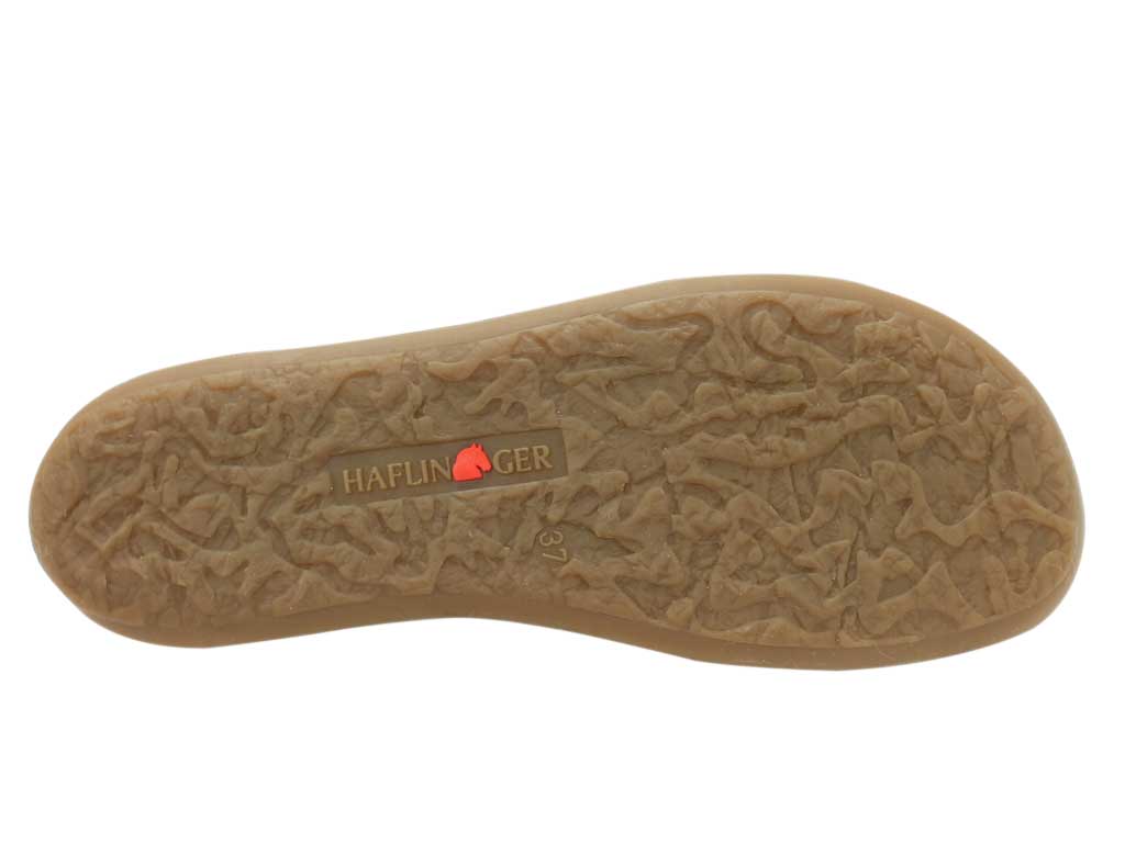 Haflinger Slippers Everest Classic Anthracite sole view