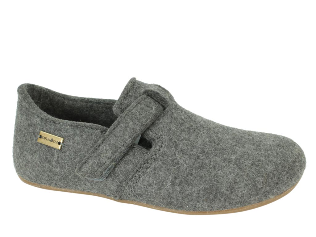 Haflinger Slippers Everest Focus Anthracite - Main Image