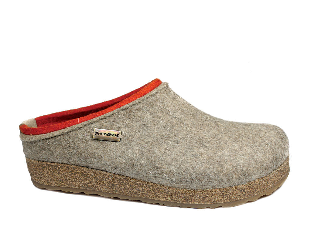 Haflinger Clogs Grizzly Kris Torf - Main Image