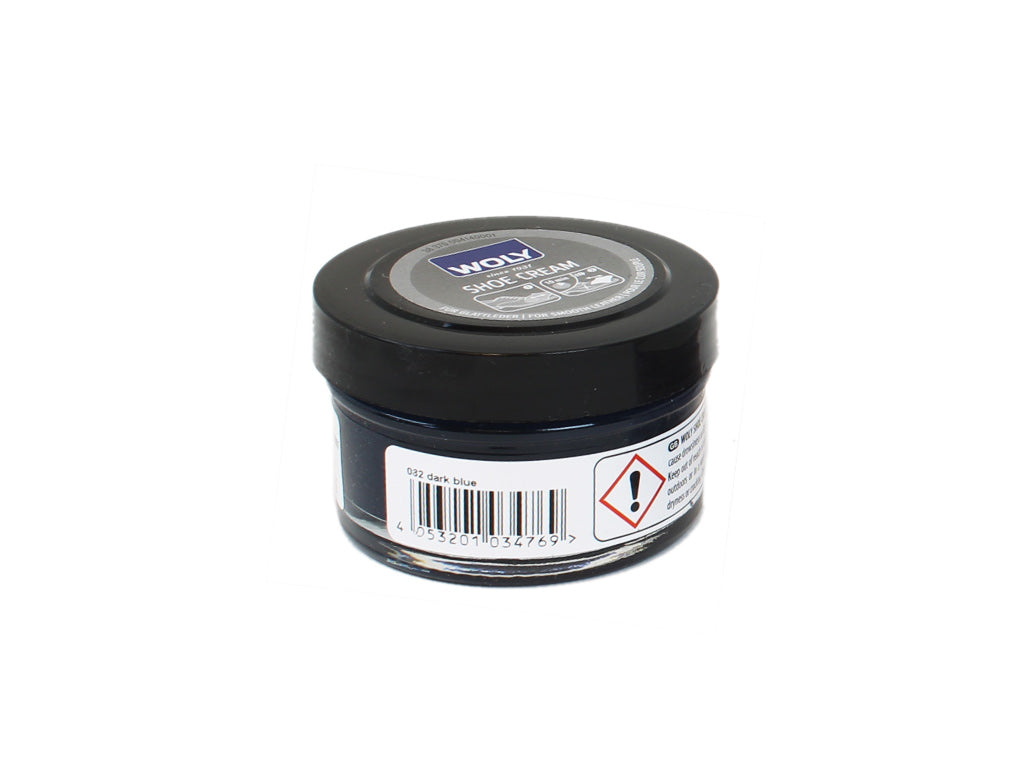 Woly Shoe Cream Dark Blue 082 Shoe Cream Shoegarden UK