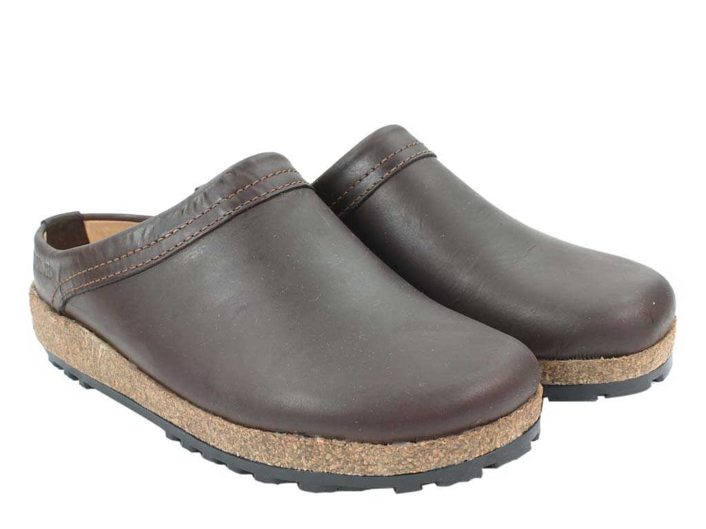 Haflinger Leather Clogs