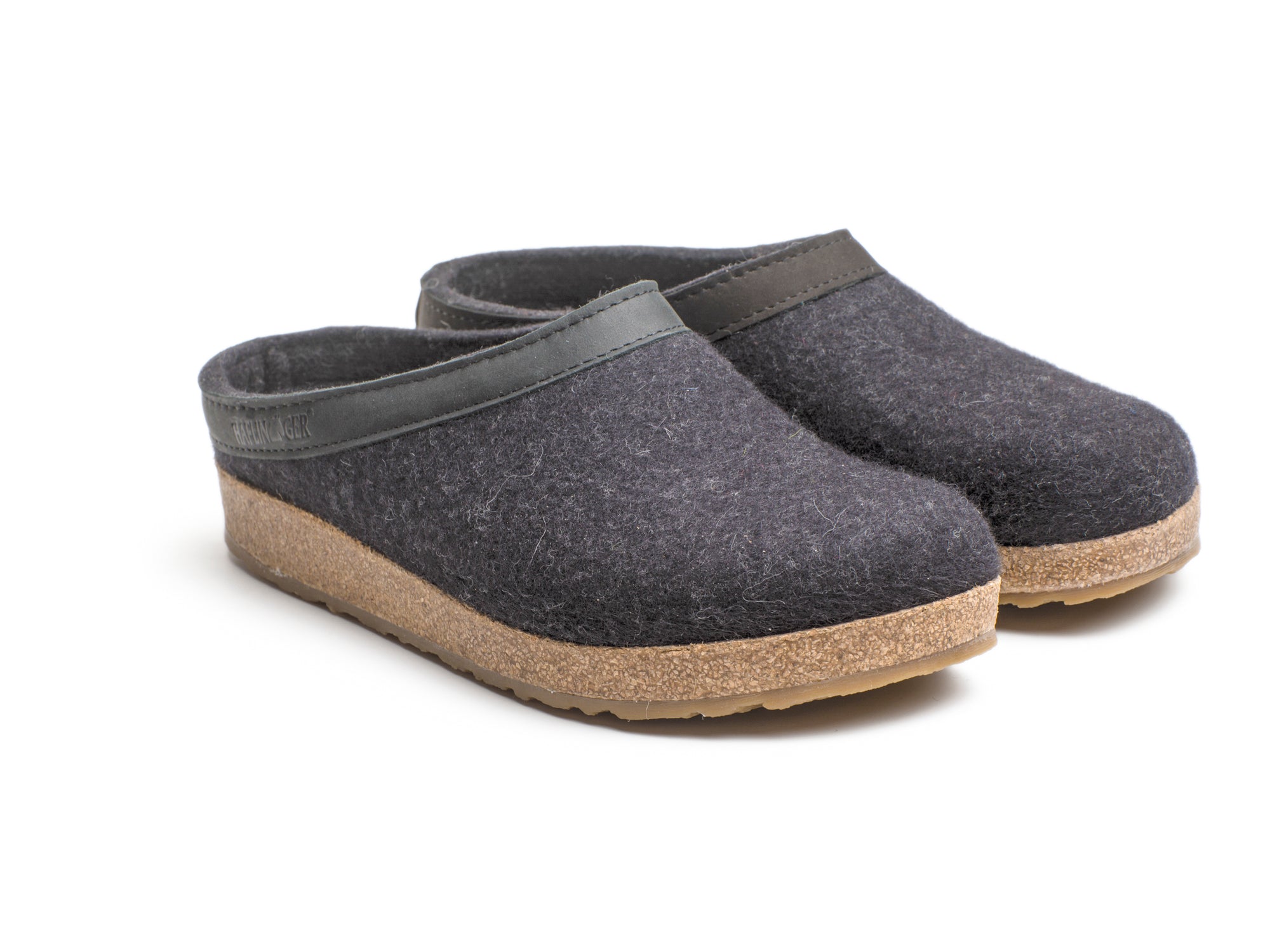 Men's slippers - wool