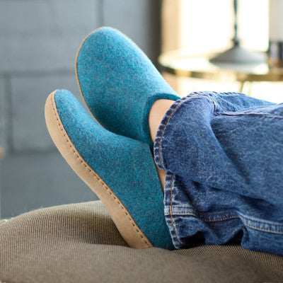 Why choose Glerups slippers?