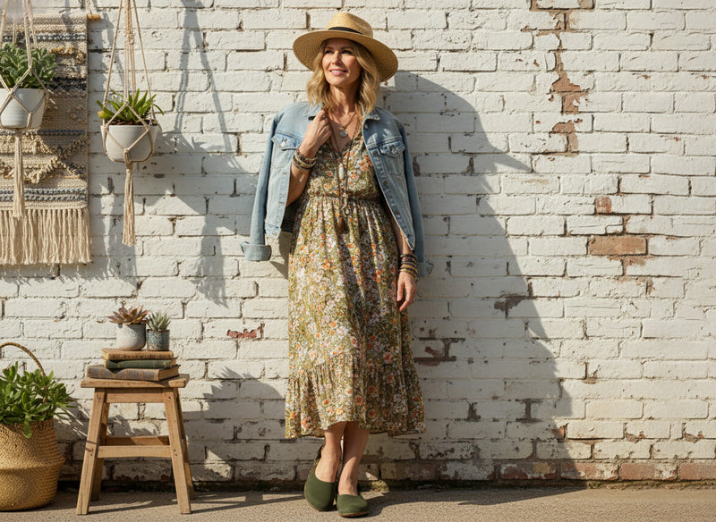 Boho Chic Outfit Ideas for Sunny Spring Days