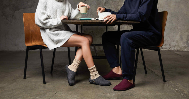 Haflinger Flair Soft: Classic Unisex Wool Slippers