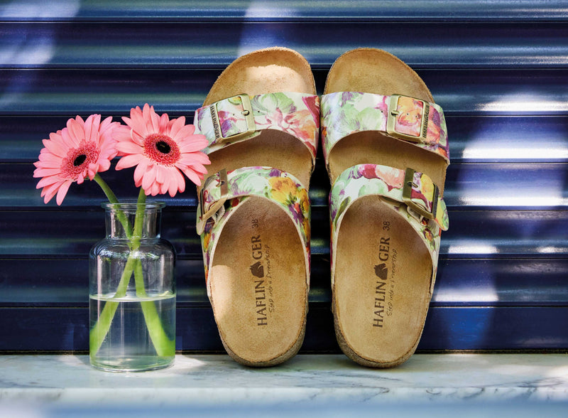 Haflinger women's sandals - pretty new colour for this Summer