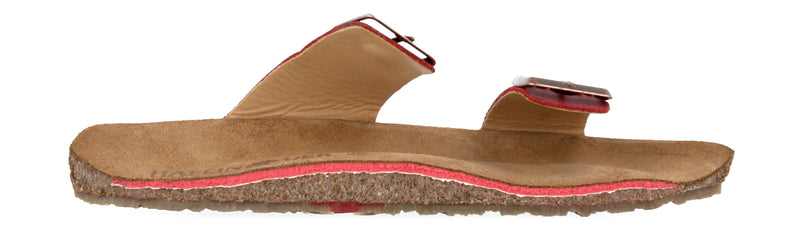 Inside Haflinger Sandals