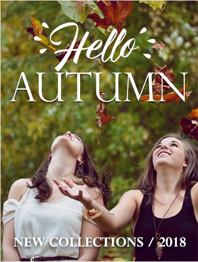 Hello Autumn | New Collection 2018