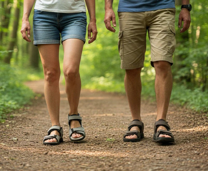 Keep Your Feet Comfortable in Hot Weather