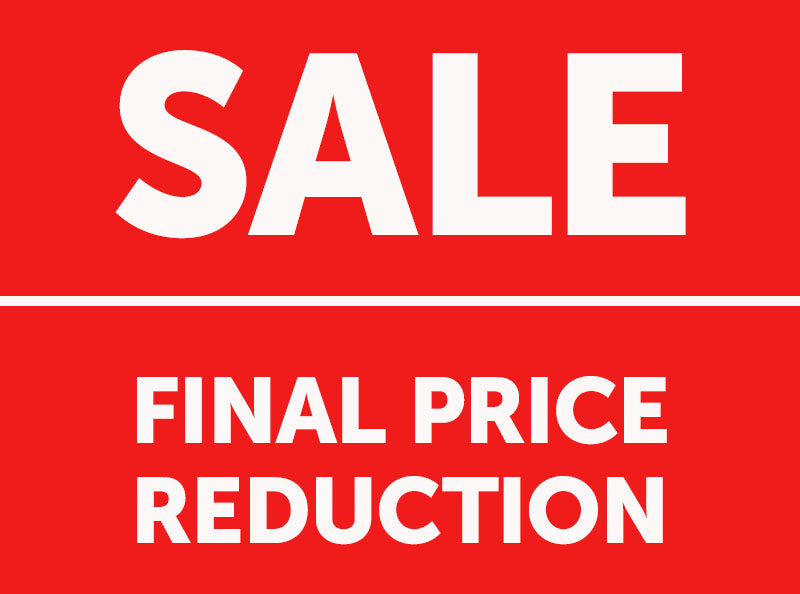 Final Price Reduction