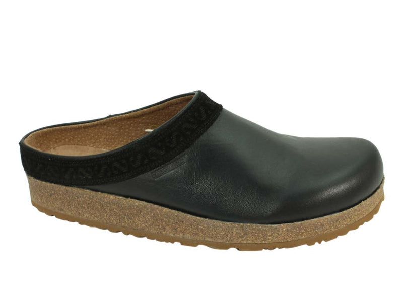 Stegmann Graz leather clogs